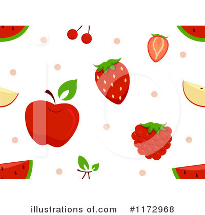 Royalty-Free (RF) Fruit Clipart Illustration by BNP Design Studio - Stock Sample #1172968
