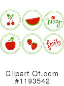 Fruit Clipart #1193542 by BNP Design Studio