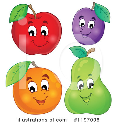 Fruit Clipart #1197006 by visekart