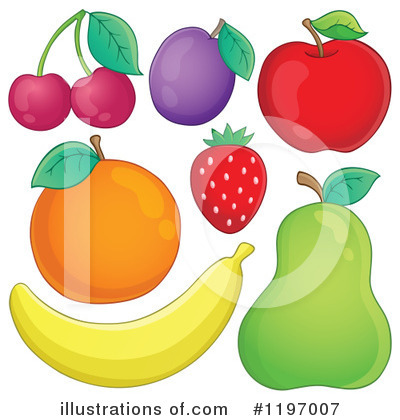 Fruit Clipart #1197007 by visekart