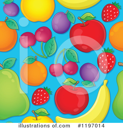 Fruit Clipart #1197014 by visekart