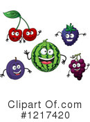 Fruit Clipart #1217420 by Vector Tradition SM