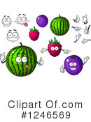 Fruit Clipart #1246569 by Vector Tradition SM