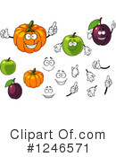 Fruit Clipart #1246571 by Vector Tradition SM