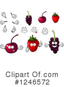 Fruit Clipart #1246572 by Vector Tradition SM