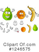 Fruit Clipart #1246575 by Vector Tradition SM