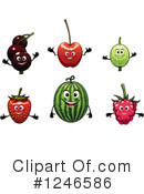 Fruit Clipart #1246586 by Vector Tradition SM