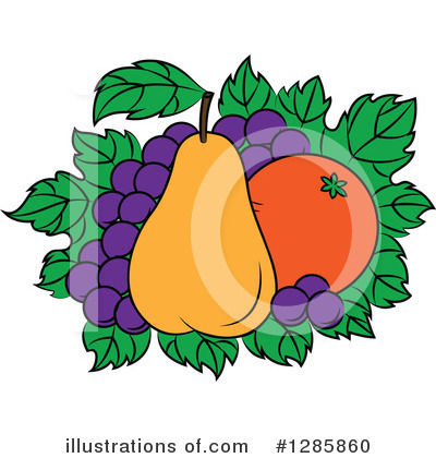 Royalty-Free (RF) Fruit Clipart Illustration by Vector Tradition SM - Stock Sample #1285860