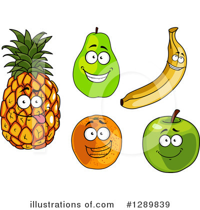 Green Apple Clipart #1289839 by Vector Tradition SM