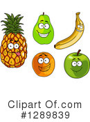 Fruit Clipart #1289839 by Vector Tradition SM