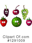 Fruit Clipart #1291009 by Vector Tradition SM