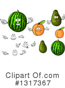 Fruit Clipart #1317367 by Vector Tradition SM