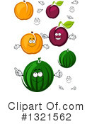 Fruit Clipart #1321562 by Vector Tradition SM