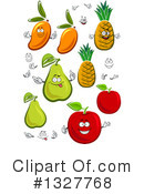 Fruit Clipart #1327768 by Vector Tradition SM