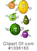 Fruit Clipart #1336163 by Vector Tradition SM