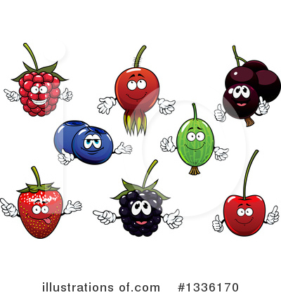 Gooseberry Clipart #1336170 by Vector Tradition SM