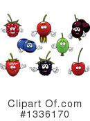 Fruit Clipart #1336170 by Vector Tradition SM