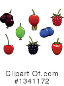 Fruit Clipart #1341172 by Vector Tradition SM