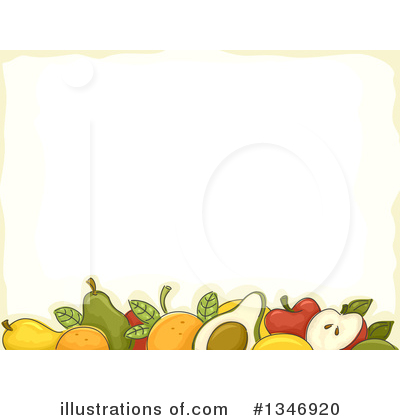 Royalty-Free (RF) Fruit Clipart Illustration by BNP Design Studio - Stock Sample #1346920
