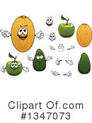 Fruit Clipart #1347073 by Vector Tradition SM