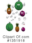 Fruit Clipart #1351918 by Vector Tradition SM