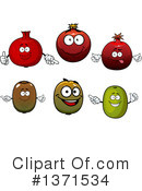 Fruit Clipart #1371534 by Vector Tradition SM