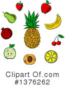 Fruit Clipart #1376262 by Vector Tradition SM