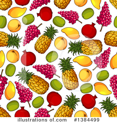 Royalty-Free (RF) Fruit Clipart Illustration by Vector Tradition SM - Stock Sample #1384499