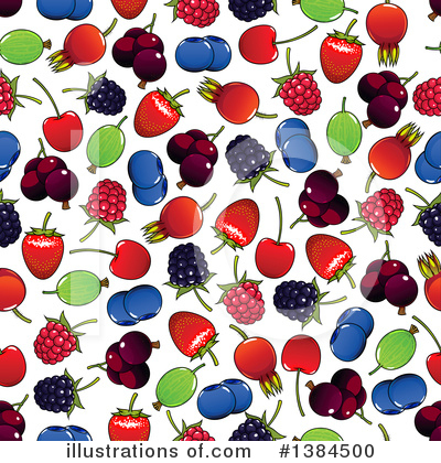 Royalty-Free (RF) Fruit Clipart Illustration by Vector Tradition SM - Stock Sample #1384500