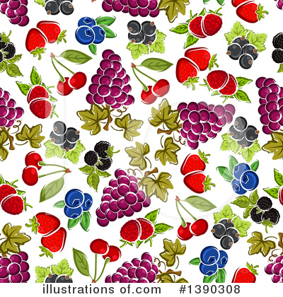 Currant Clipart #1390308 by Vector Tradition SM