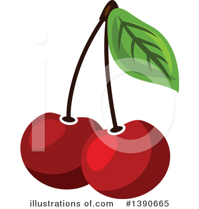 Royalty-Free (RF) Fruit Clipart Illustration by Vector Tradition SM - Stock Sample #1390665