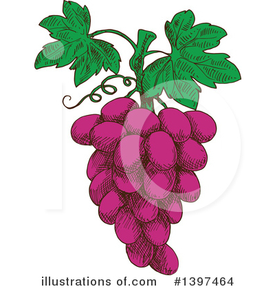 Royalty-Free (RF) Fruit Clipart Illustration by Vector Tradition SM - Stock Sample #1397464
