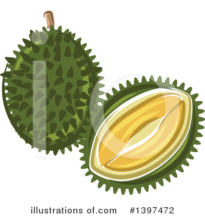 Royalty-Free (RF) Fruit Clipart Illustration by Vector Tradition SM - Stock Sample #1397472