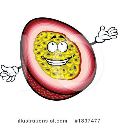 Royalty-Free (RF) Fruit Clipart Illustration by Vector Tradition SM - Stock Sample #1397477