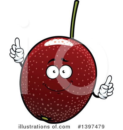 Royalty-Free (RF) Fruit Clipart Illustration by Vector Tradition SM - Stock Sample #1397479