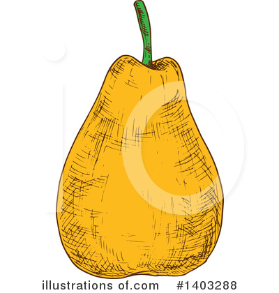 Royalty-Free (RF) Fruit Clipart Illustration by Vector Tradition SM - Stock Sample #1403288