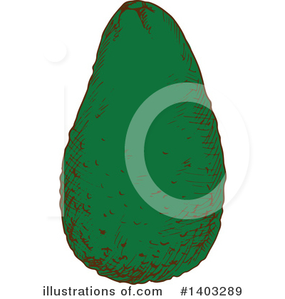 Royalty-Free (RF) Fruit Clipart Illustration by Vector Tradition SM - Stock Sample #1403289