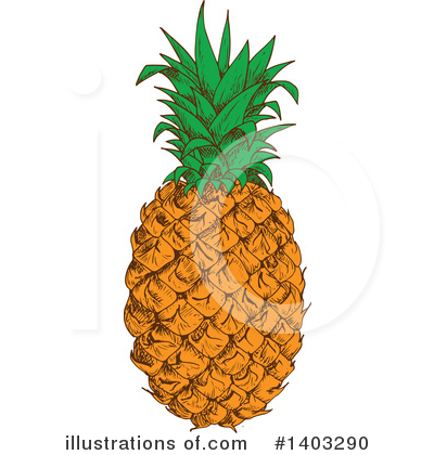 Royalty-Free (RF) Fruit Clipart Illustration by Vector Tradition SM - Stock Sample #1403290