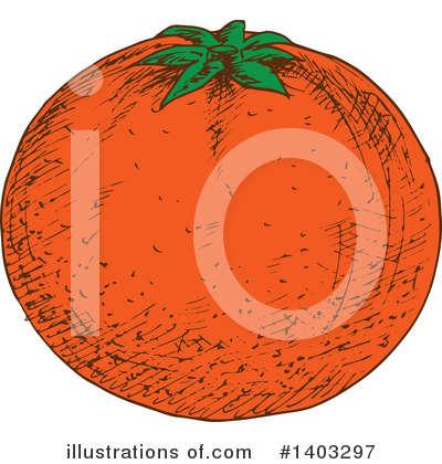 Royalty-Free (RF) Fruit Clipart Illustration by Vector Tradition SM - Stock Sample #1403297