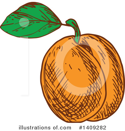 Royalty-Free (RF) Fruit Clipart Illustration by Vector Tradition SM - Stock Sample #1409282