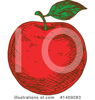 Royalty-Free (RF) Fruit Clipart Illustration by Vector Tradition SM - Stock Sample #1409283