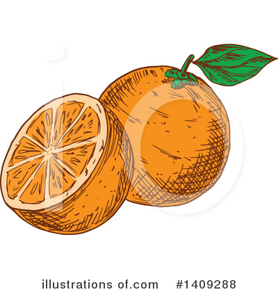 Royalty-Free (RF) Fruit Clipart Illustration by Vector Tradition SM - Stock Sample #1409288