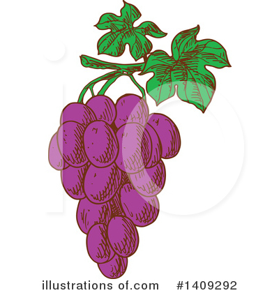 Royalty-Free (RF) Fruit Clipart Illustration by Vector Tradition SM - Stock Sample #1409292