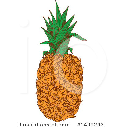 Royalty-Free (RF) Fruit Clipart Illustration by Vector Tradition SM - Stock Sample #1409293