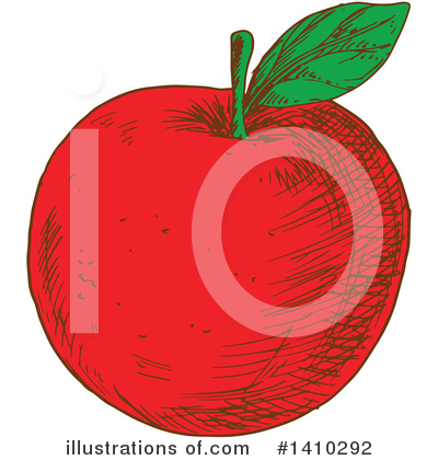 Royalty-Free (RF) Fruit Clipart Illustration by Vector Tradition SM - Stock Sample #1410292