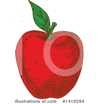 Royalty-Free (RF) Fruit Clipart Illustration by Vector Tradition SM - Stock Sample #1410294