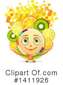 Fruit Clipart #1411926 by merlinul