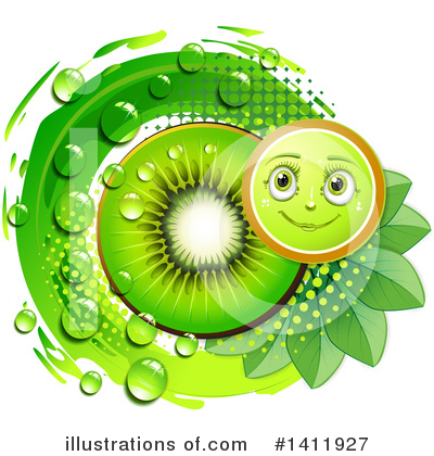 Royalty-Free (RF) Fruit Clipart Illustration by merlinul - Stock Sample #1411927