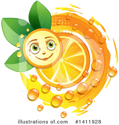 Royalty-Free (RF) Fruit Clipart Illustration by merlinul - Stock Sample #1411928