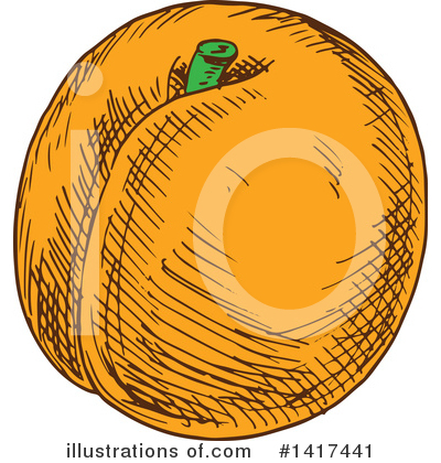 Royalty-Free (RF) Fruit Clipart Illustration by Vector Tradition SM - Stock Sample #1417441